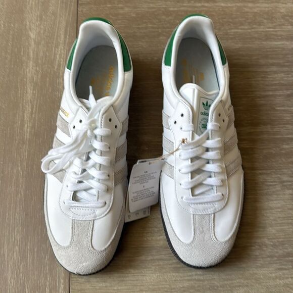 adidas Samba OG
Kith Classics White Green size 9.5 NWT in box - Picture 10 of 12